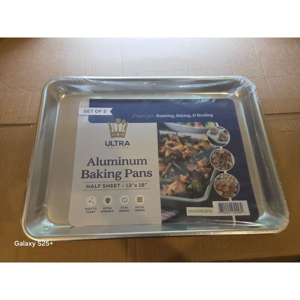 Ultra Cuisine Baking Sheet pans (2 pack)